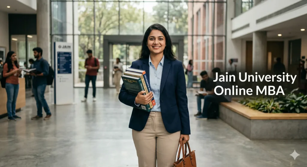 Jain University Online MBA